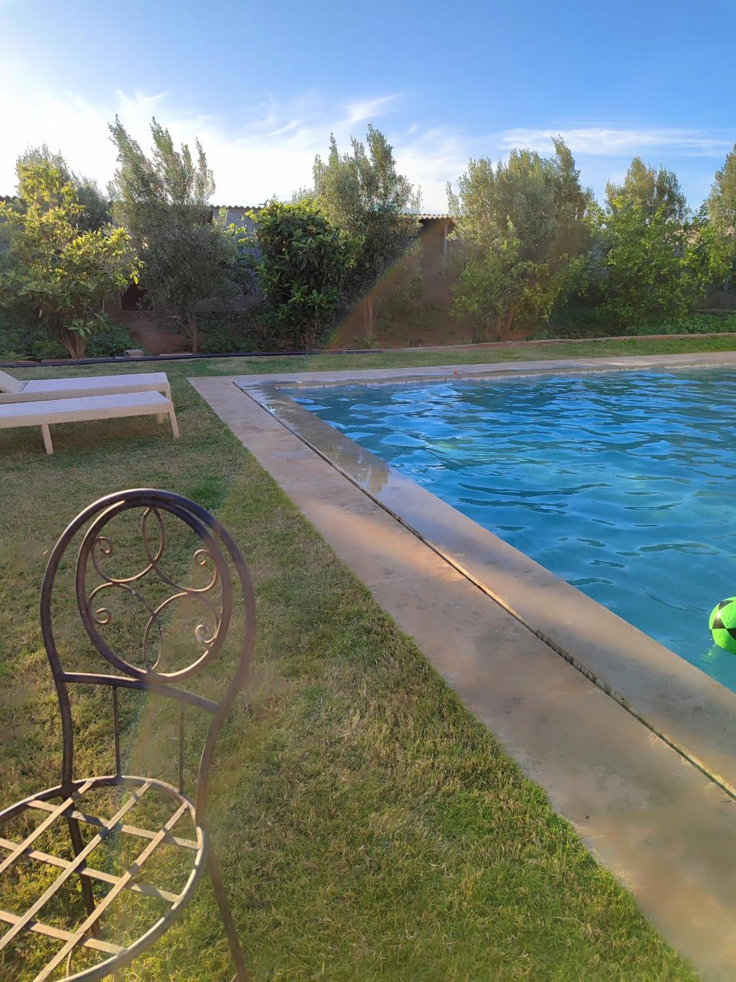 Ferme Prive Avec Piscine Villa Safi Buitenkant foto