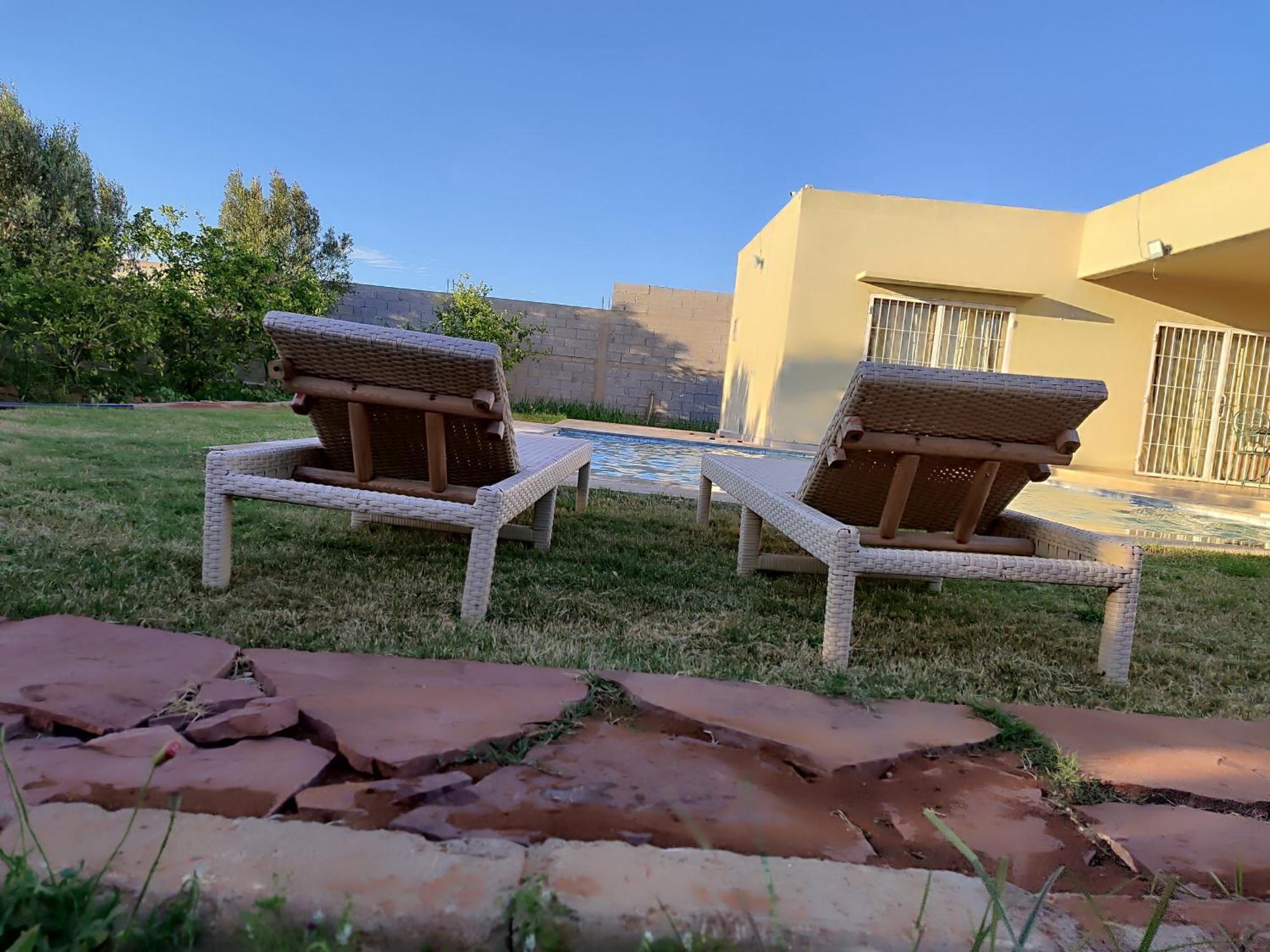 Ferme Prive Avec Piscine Villa Safi Buitenkant foto