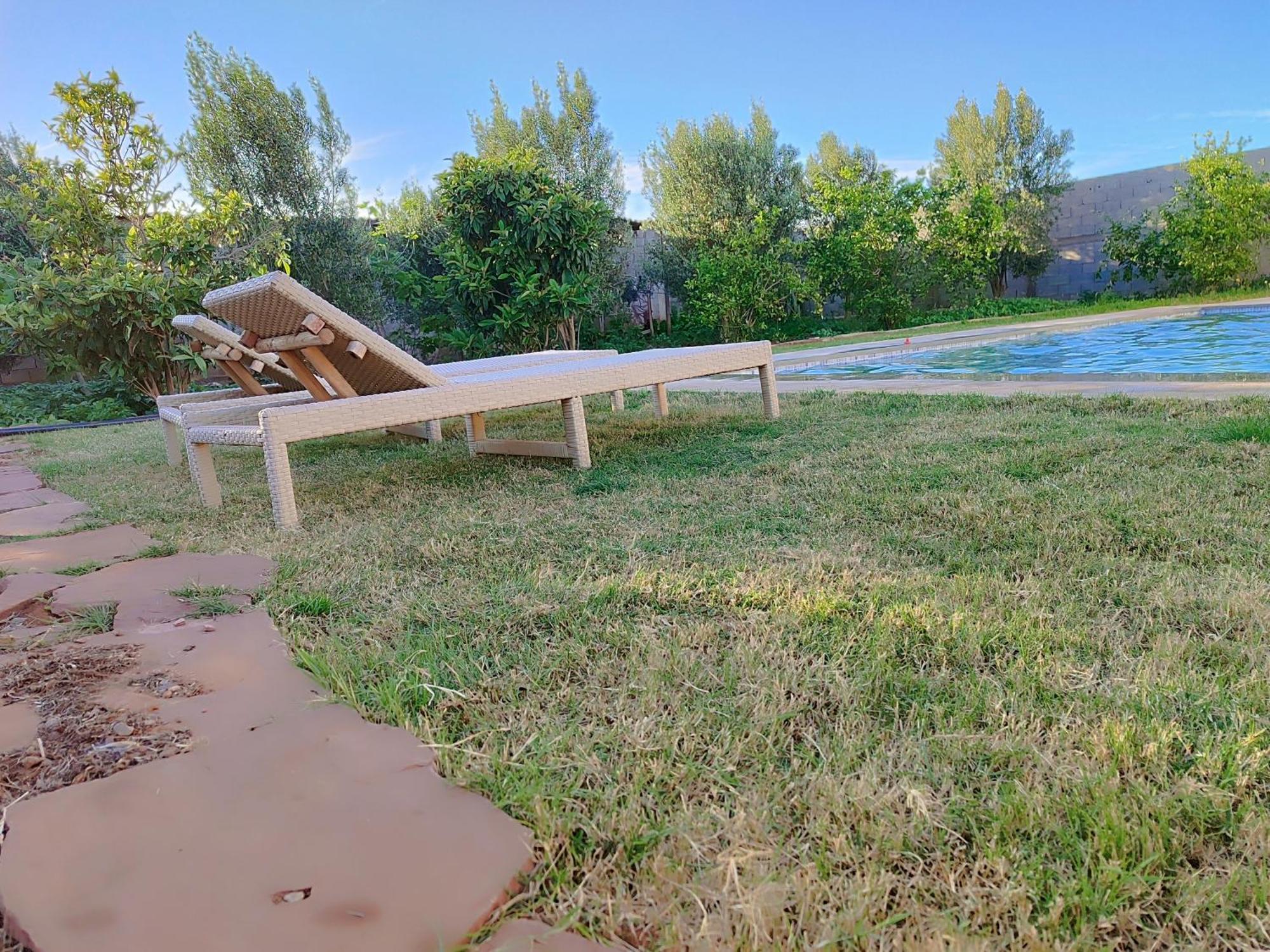 Ferme Prive Avec Piscine Villa Safi Buitenkant foto