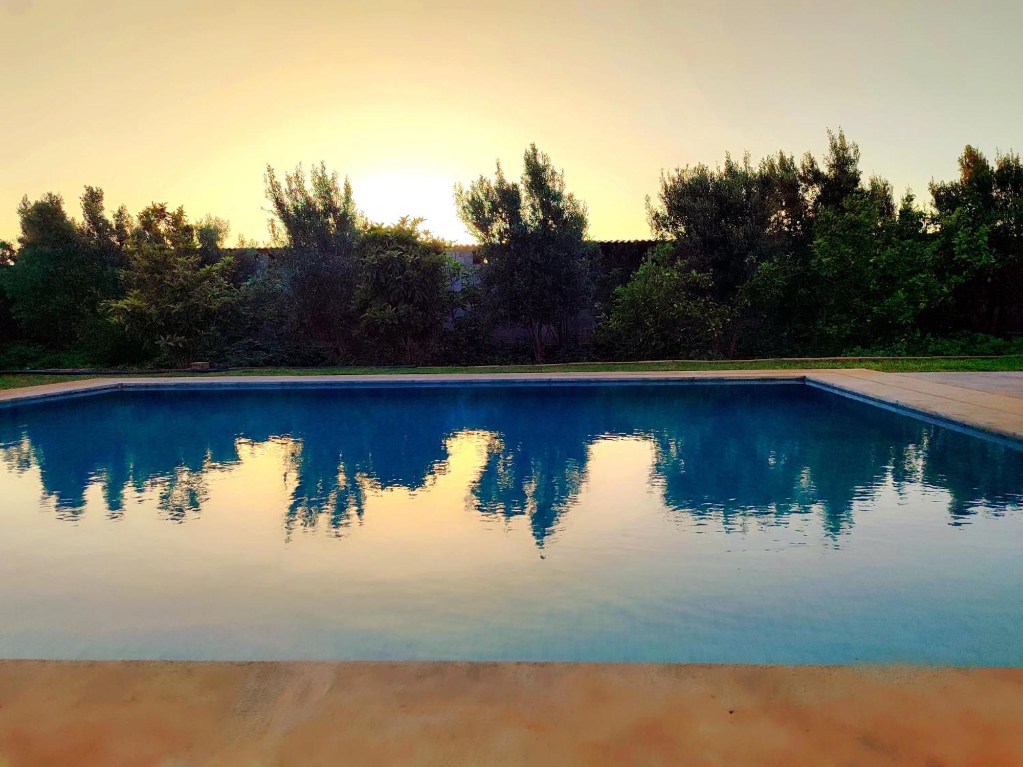 Ferme Prive Avec Piscine Villa Safi Buitenkant foto