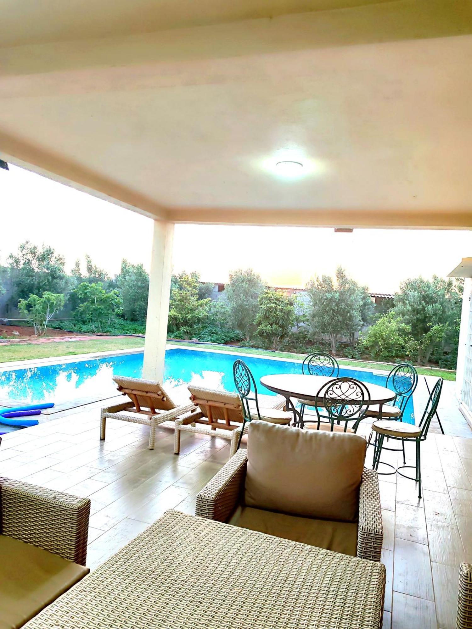 Ferme Prive Avec Piscine Villa Safi Buitenkant foto
