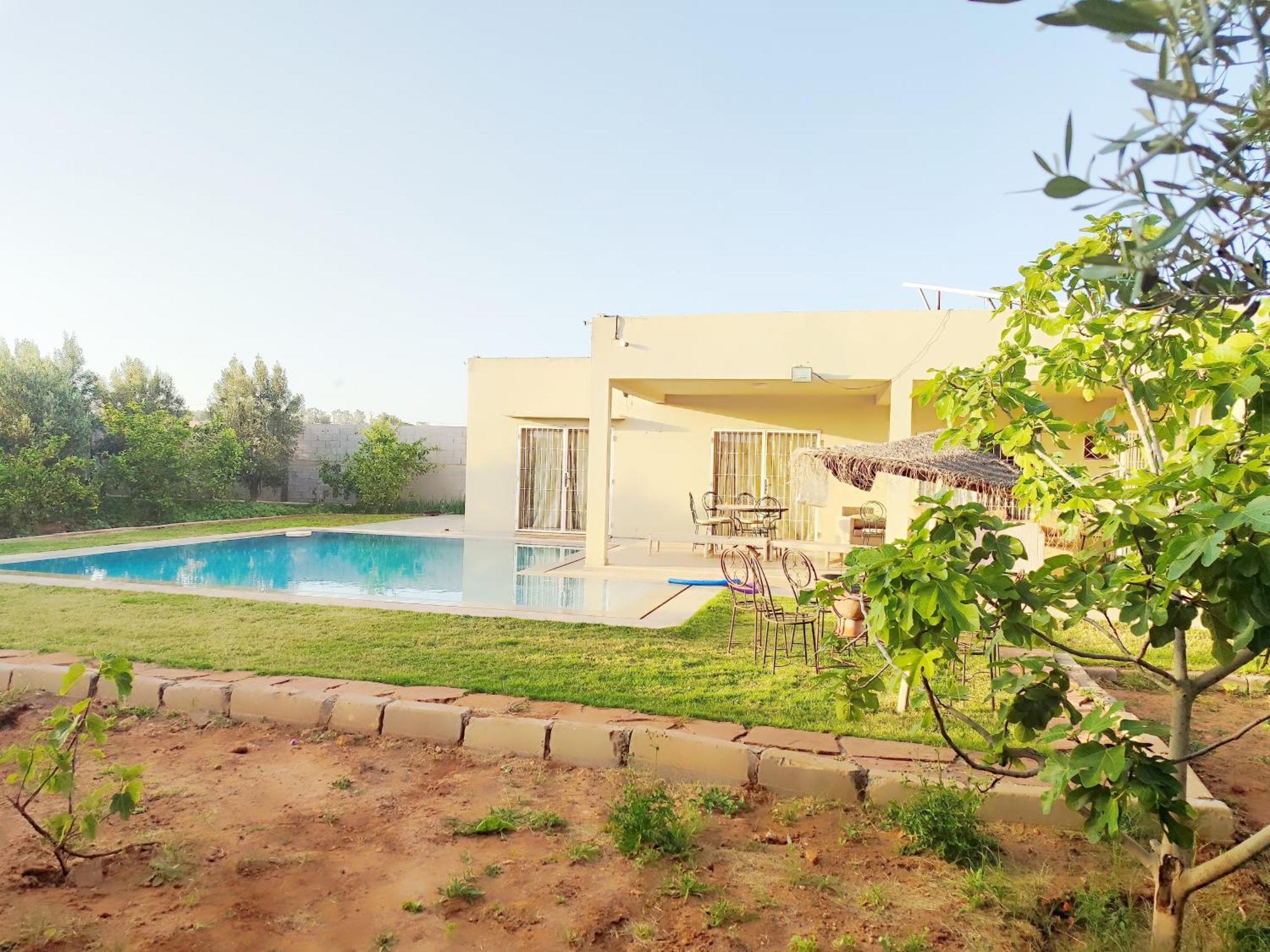 Ferme Prive Avec Piscine Villa Safi Buitenkant foto