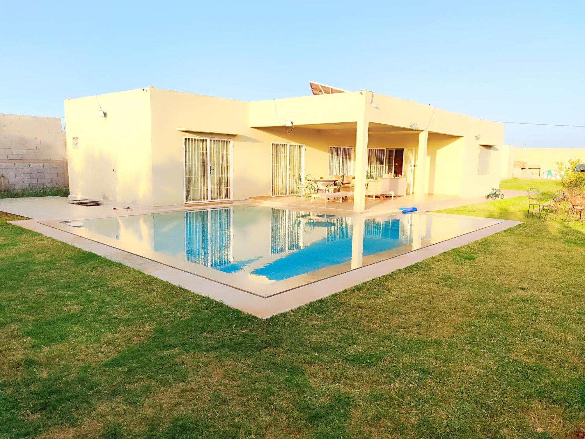Ferme Prive Avec Piscine Villa Safi Buitenkant foto