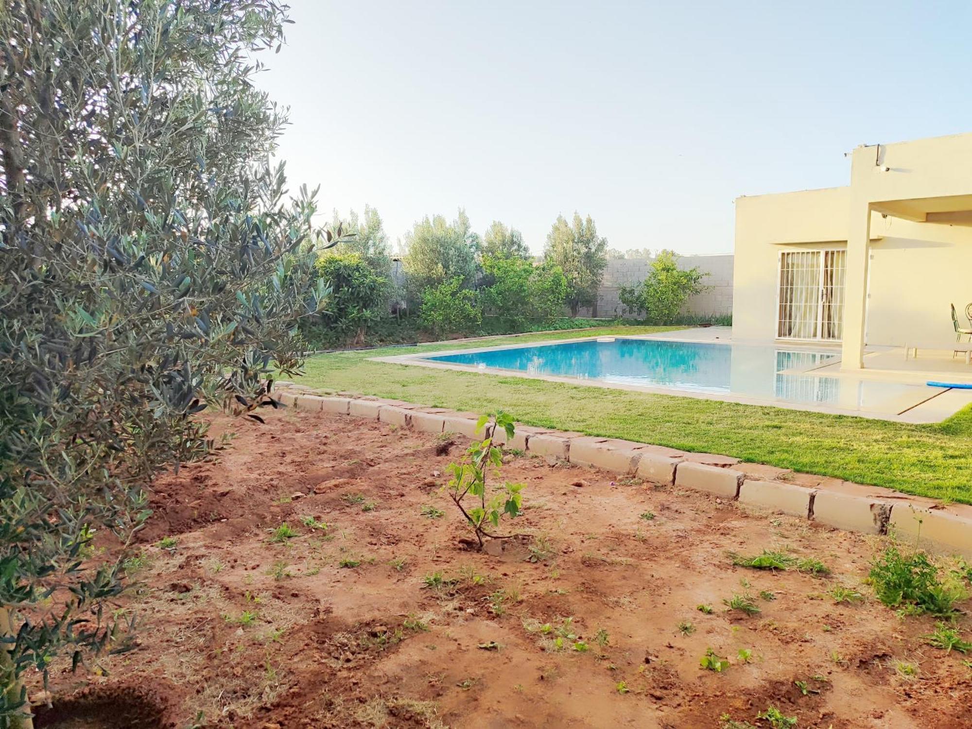 Ferme Prive Avec Piscine Villa Safi Buitenkant foto